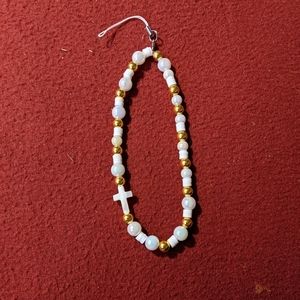 Handmade Beaded Phone Charm